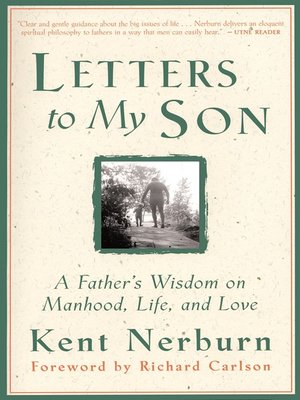 cover image of Letters to My Son